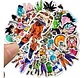 Pack 100 Stickers De Dragon Ball Z - Pegatinas / Calcomanias - Miniatura 4