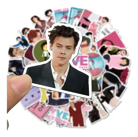 Harry Styles - Set De 50 Stickers / Calcomanias / Pegatinas