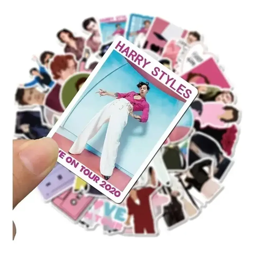 Harry Styles - Set De 50 Stickers / Calcomanias / Pegatinas 3