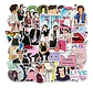 Harry Styles - Set De 50 Stickers / Calcomanias / Pegatinas - Miniatura 4