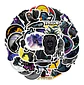 Black Panther - Set 50 Stickers / Calcomanias / Pegatinas - Miniatura 1