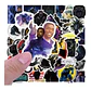 Black Panther - Set 50 Stickers / Calcomanias / Pegatinas - Miniatura 3