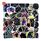 Black Panther - Set 50 Stickers / Calcomanias / Pegatinas - Miniatura 4