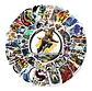 Mortal Kombat - Set De 50 Stickers / Calcomanias / Pegatinas - Miniatura 2