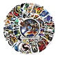 Mortal Kombat - Set De 50 Stickers / Calcomanias / Pegatinas - Miniatura 5