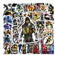 Mortal Kombat - Set De 50 Stickers / Calcomanias / Pegatinas - Miniatura 6