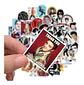 Elvis Presley - Set De 50 Stickers / Calcomanias / Pegatinas - Miniatura 3