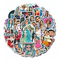 Karol G - Set De 50 Stickers / Calcomanias / Pegatinas - Miniatura 1
