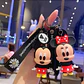 Llavero De Mickey Mouse Con Colgante + Gancho Para Colgar - Miniatura 4