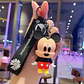 Llavero De Mickey Mouse Con Colgante + Gancho Para Colgar - Miniatura 5