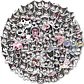 Set 100 Stickers De Kuromi - Pegatinas / Calcomanias - Miniatura 1