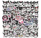 Set 100 Stickers De Kuromi - Pegatinas / Calcomanias - Miniatura 3