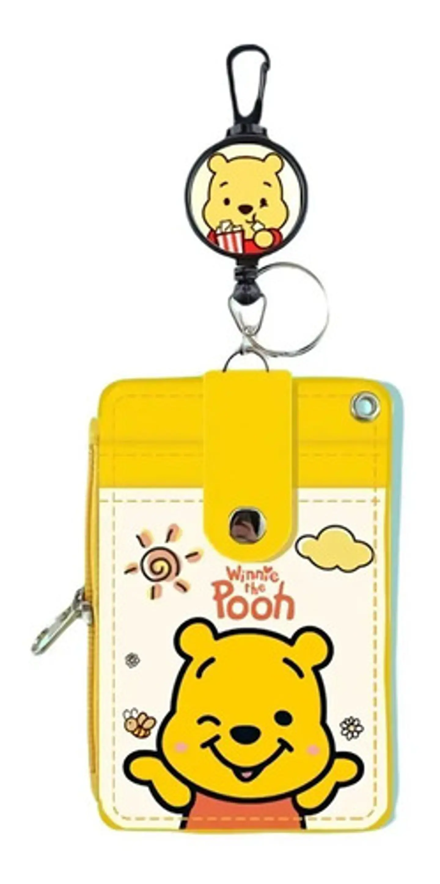 Monedero Y Tarjetero Disney / Winnie The Pooh 8