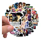 Cowboy Bebop - Set De 50 Stickers / Calcomanias / Pegatinas - Miniatura 2