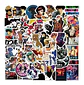 Cowboy Bebop - Set De 50 Stickers / Calcomanias / Pegatinas - Miniatura 4