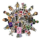 Apex Legends - Set De 50 Stickers / Calcomanias / Pegatinas - Miniatura 1