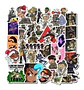 Apex Legends - Set De 50 Stickers / Calcomanias / Pegatinas - Miniatura 2
