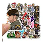 Apex Legends - Set De 50 Stickers / Calcomanias / Pegatinas - Miniatura 3