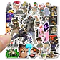 Apex Legends - Set De 50 Stickers / Calcomanias / Pegatinas - Miniatura 6