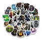 World Of Warcraft - Set De 50 Stickers / Calcomanias - Miniatura 1