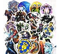 World Of Warcraft - Set De 50 Stickers / Calcomanias - Miniatura 4