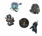World Of Warcraft - Set De 50 Stickers / Calcomanias - Miniatura 5