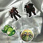 World Of Warcraft - Set De 50 Stickers / Calcomanias - Miniatura 6