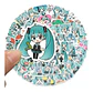 Miku Hatsune - Set De 50 Stickers / Calcomanias / Pegatinas - Miniatura 5
