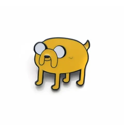 Pins Jake El Perro / Hora De Aventura / Broches Metálicos