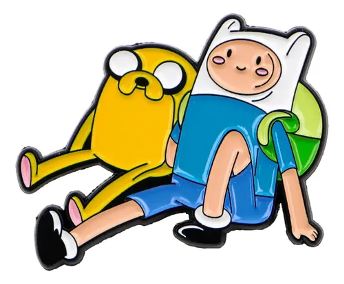 Pins Jake El Perro / Hora De Aventura / Broches Metálicos 6