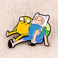 Pins Jake El Perro / Hora De Aventura / Broches Metálicos - Miniatura 8