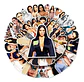 Kardashian - Set De 50 Stickers / Calcomanias / Pegatinas - Miniatura 1