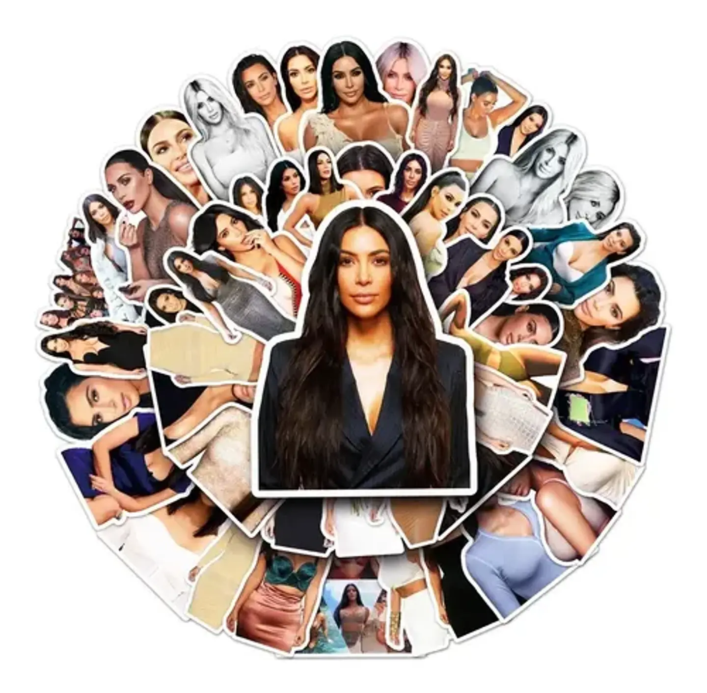 Kardashian - Set De 50 Stickers / Calcomanias / Pegatinas 2