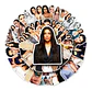 Kardashian - Set De 50 Stickers / Calcomanias / Pegatinas - Miniatura 2