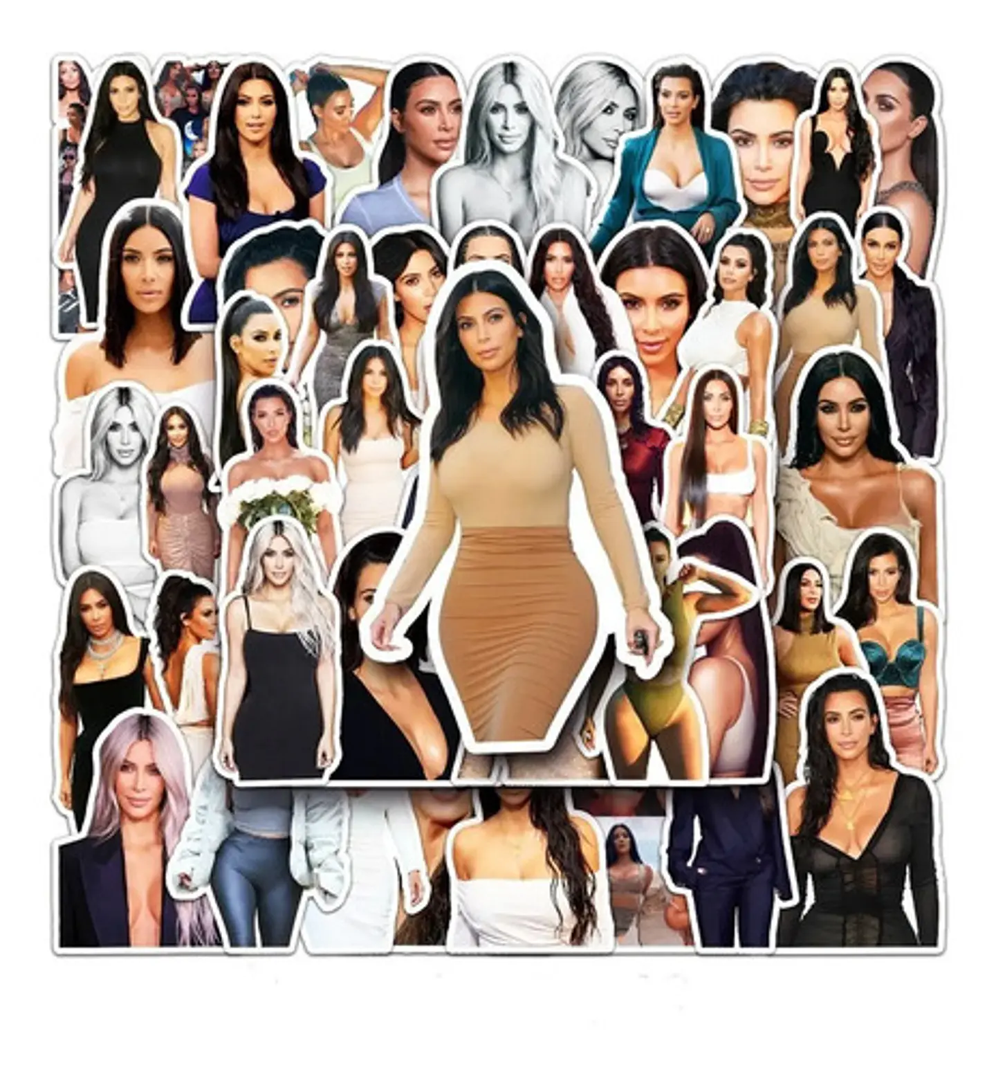 Kardashian - Set De 50 Stickers / Calcomanias / Pegatinas 3
