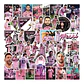 Lionel Messi - Set De 50 Stickers / Calcomanias / Pegatinas - Miniatura 2