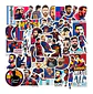 Lionel Messi - Set De 50 Stickers / Calcomanias / Pegatinas - Miniatura 8