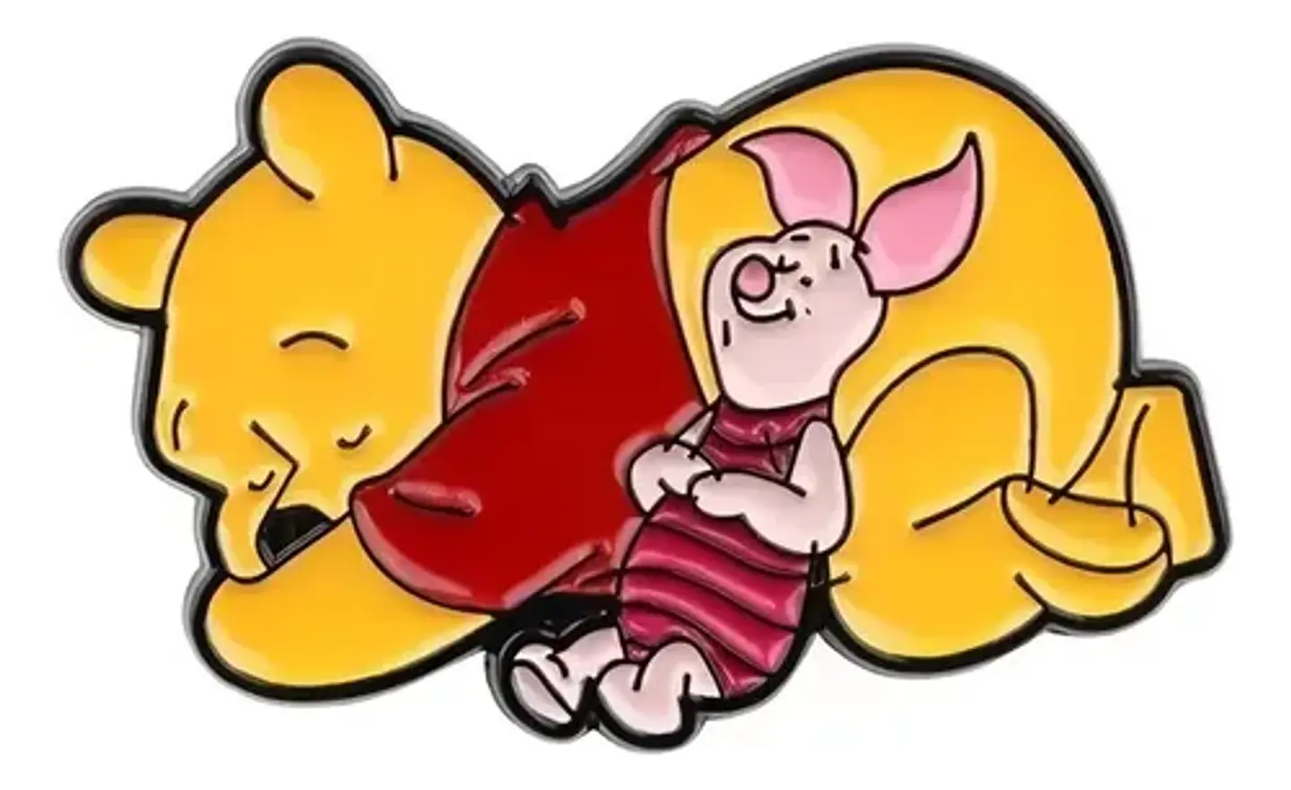 Pins De Winnie Pooh / Oso Pooh / Broches Metálicos (pines) 1