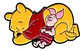 Pins De Winnie Pooh / Oso Pooh / Broches Metálicos (pines) - Miniatura 1