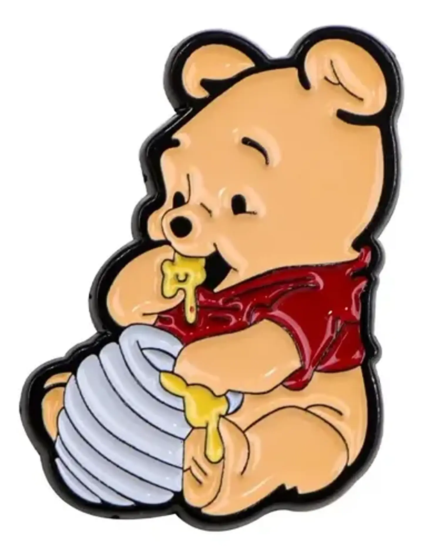 Pins De Winnie Pooh / Oso Pooh / Broches Metálicos (pines) 11
