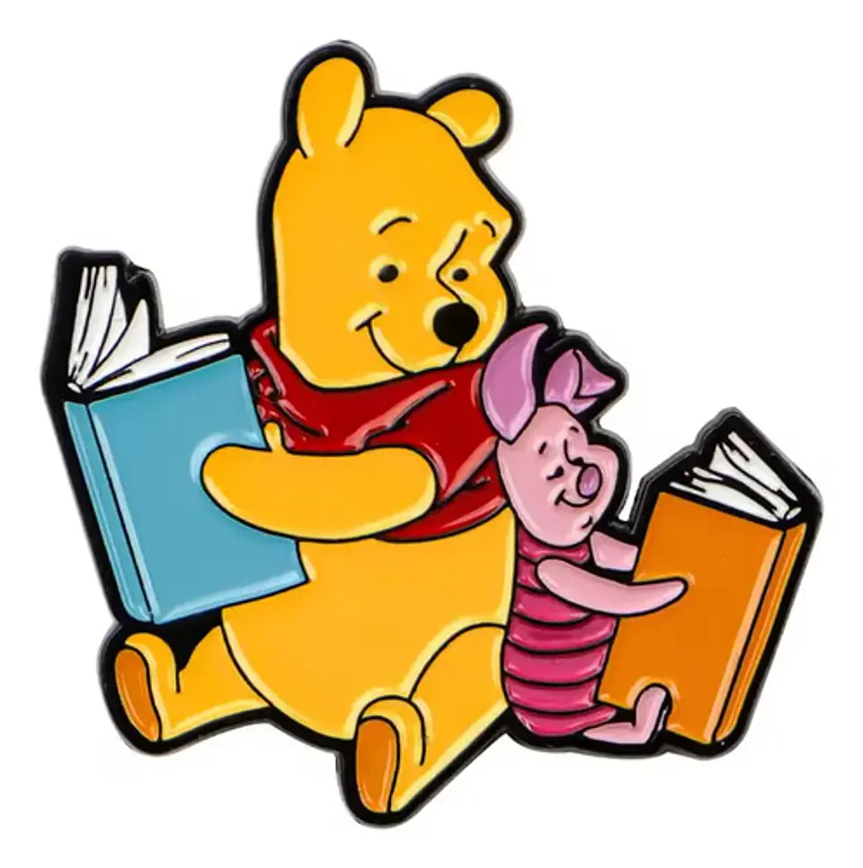 Pins De Winnie Pooh / Oso Pooh / Broches Metálicos (pines) 17