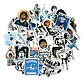 Diego Armando Maradona - Set De 50 Stickers / Calcomanias - Miniatura 1