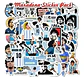 Diego Armando Maradona - Set De 50 Stickers / Calcomanias - Miniatura 3
