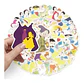 Blanca Nieves - Set De 50 Stickers / Calcomanias / Pegatinas - Miniatura 2
