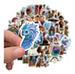 Raya Y El Último Dragón - Set De 50 Stickers / Calcomanias - Miniatura 2