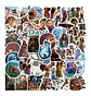 Raya Y El Último Dragón - Set De 50 Stickers / Calcomanias - Miniatura 3