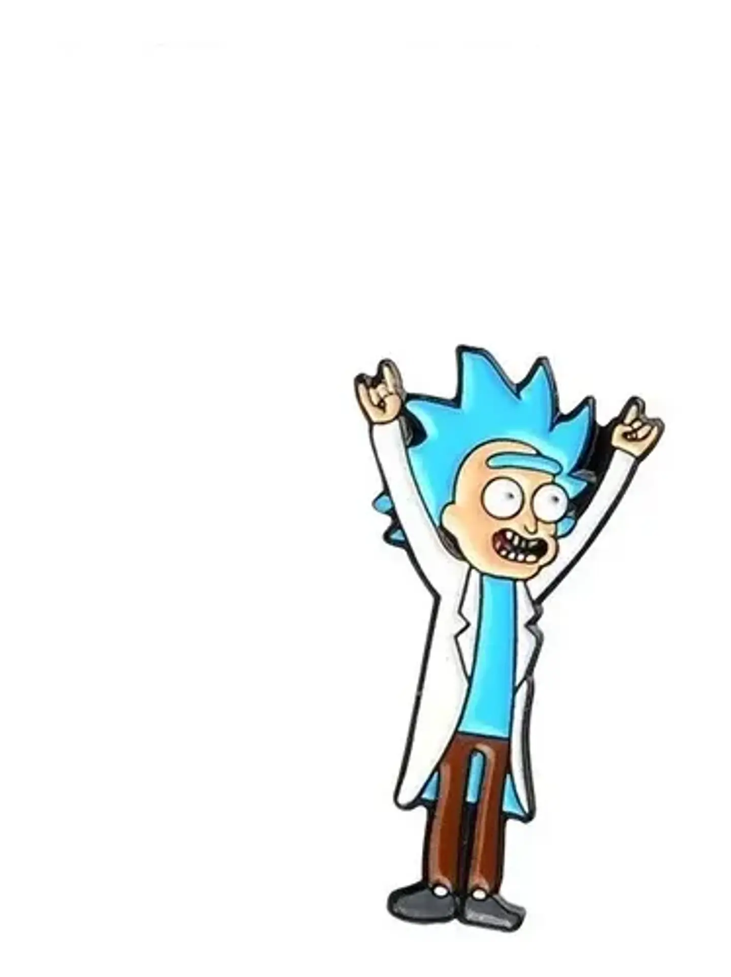 Pins De Rick / Rick Y Morty / Broches Metálicos (pines) 6