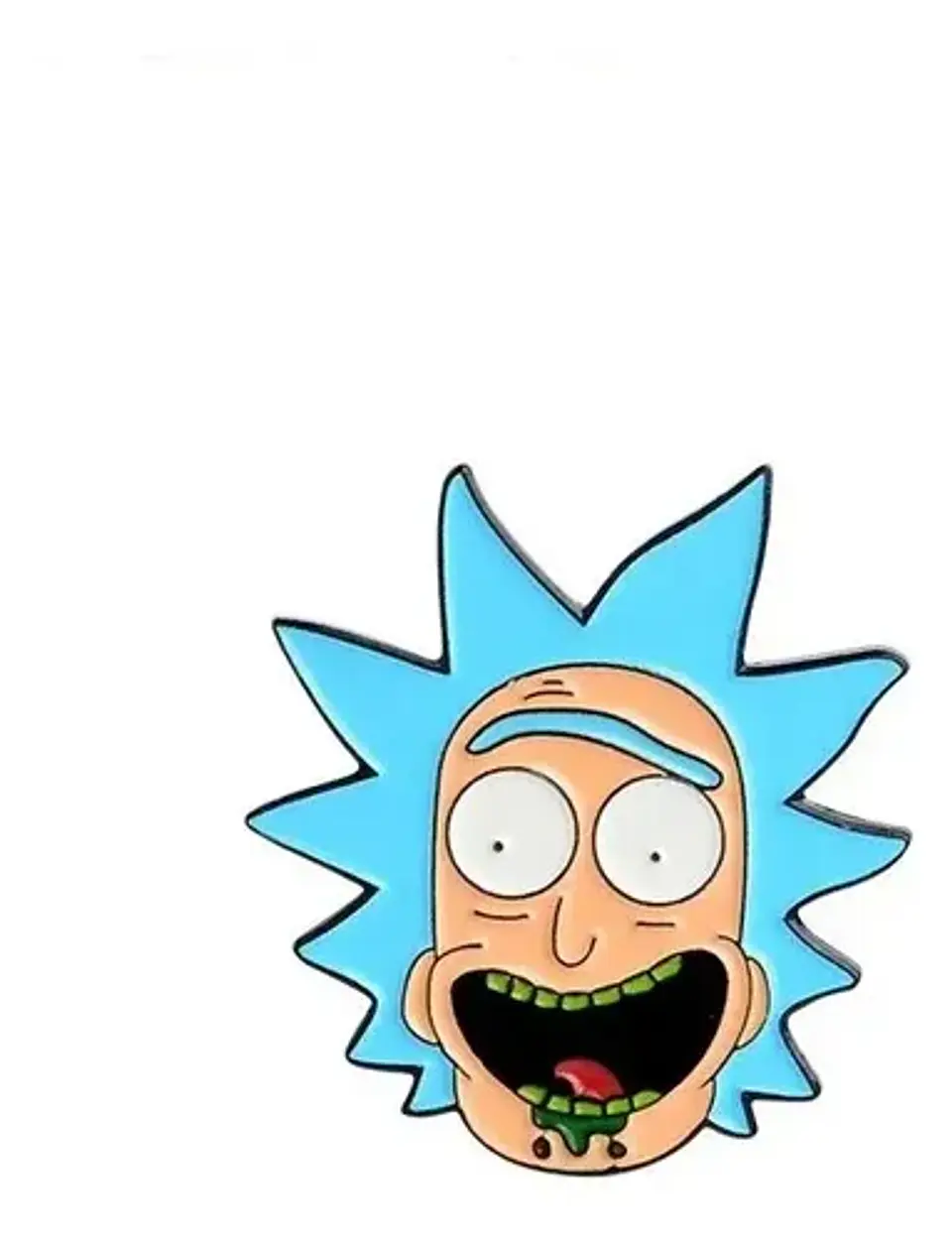 Pins De Rick / Rick Y Morty / Broches Metálicos (pines) 12