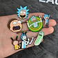 Pins De Rick / Rick Y Morty / Broches Metálicos (pines) - Miniatura 13