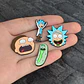 Pins De Rick / Rick Y Morty / Broches Metálicos (pines) - Miniatura 14